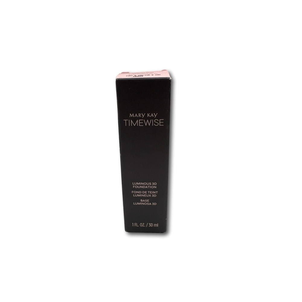 Mary Kay Timewise Luminous 3D Foundation Ivory W150 New In Box